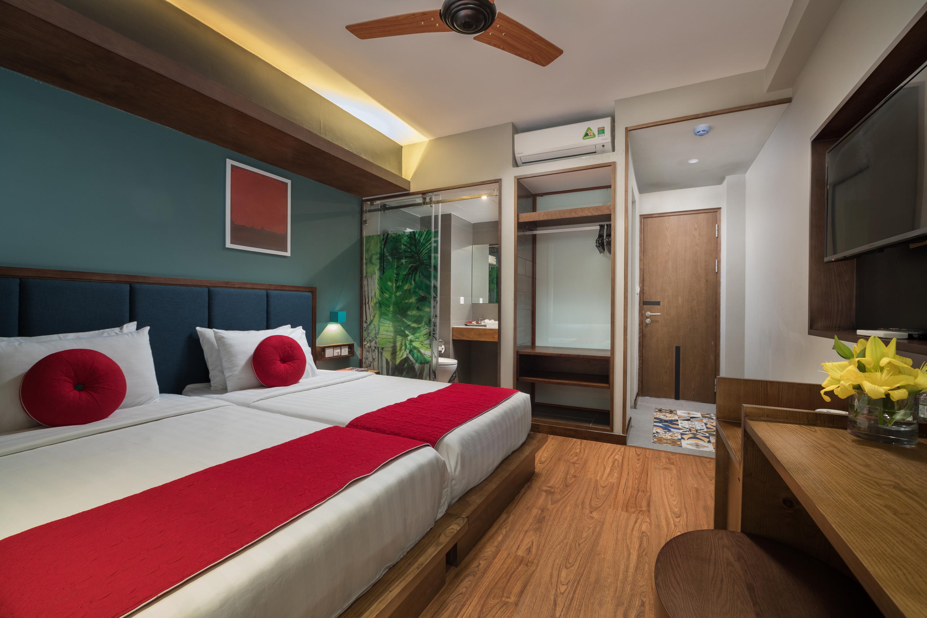 The Art Classic Hotel & Spa Hanoi Buitenkant foto