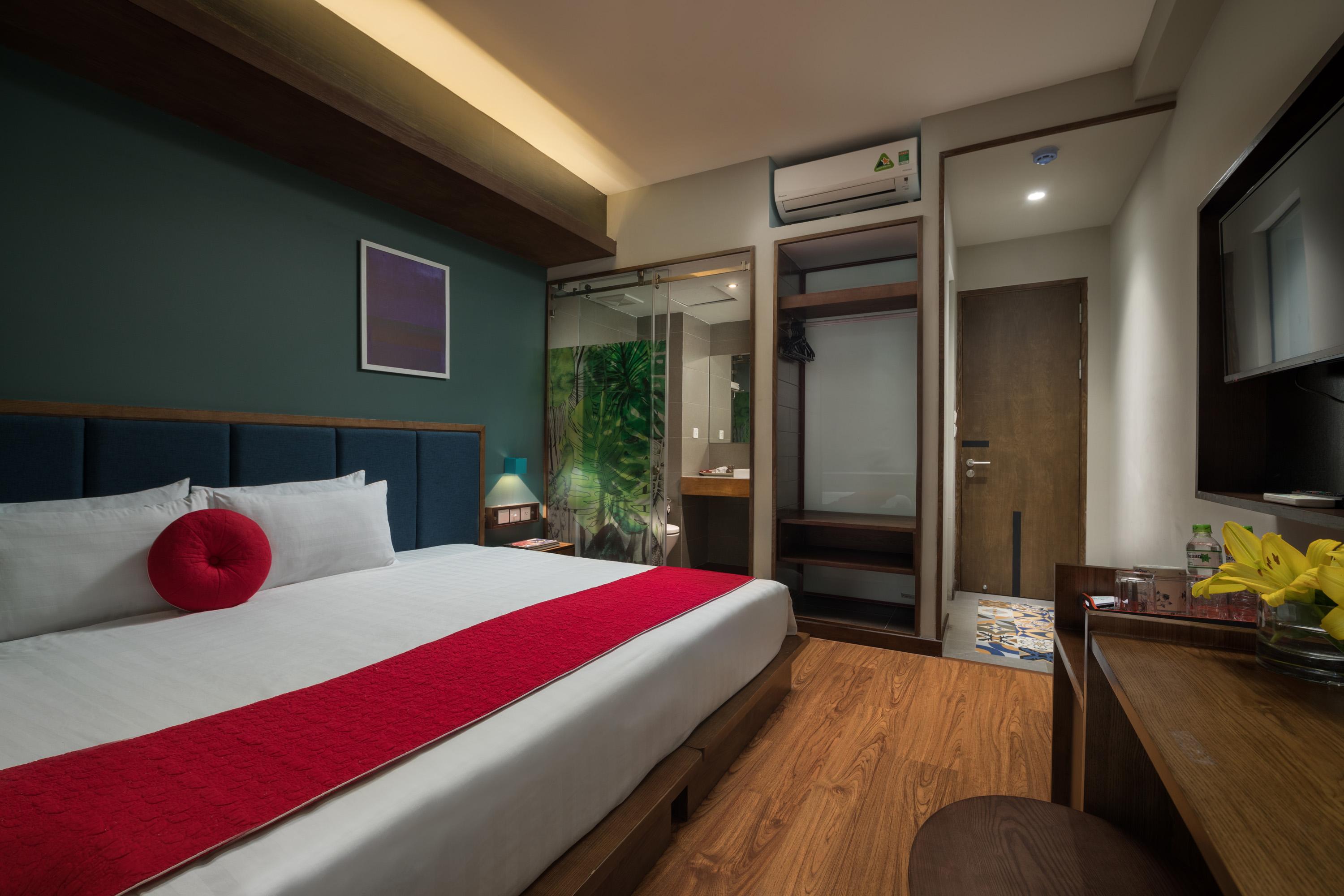 The Art Classic Hotel & Spa Hanoi Buitenkant foto