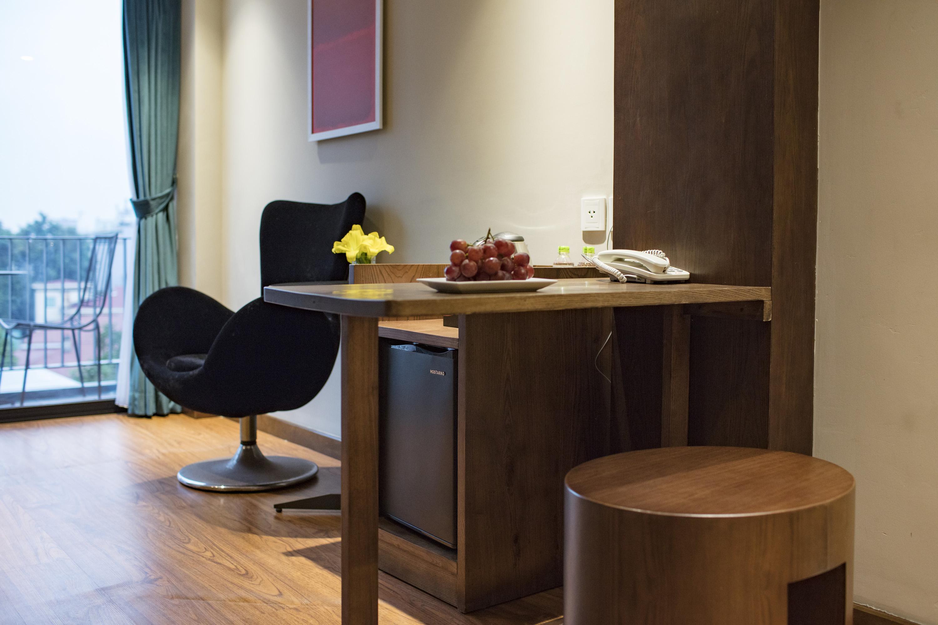 The Art Classic Hotel & Spa Hanoi Buitenkant foto