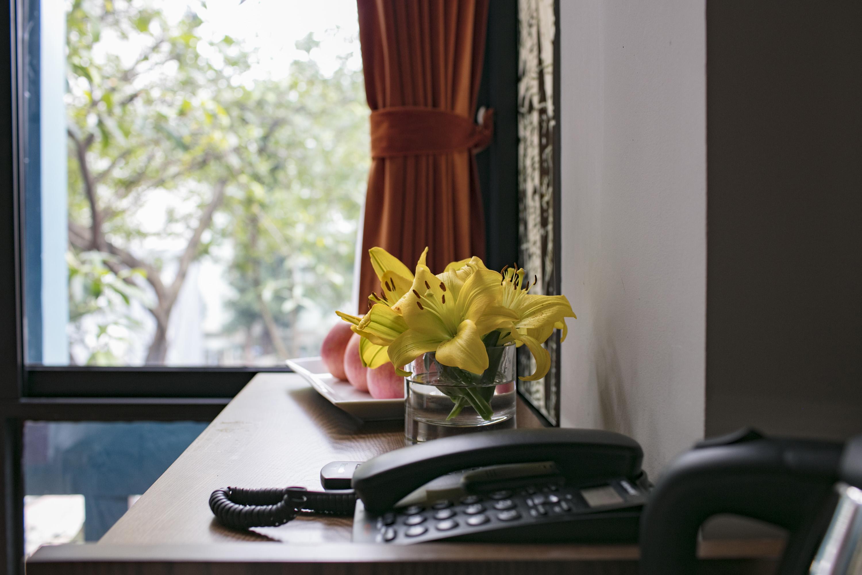 The Art Classic Hotel & Spa Hanoi Buitenkant foto