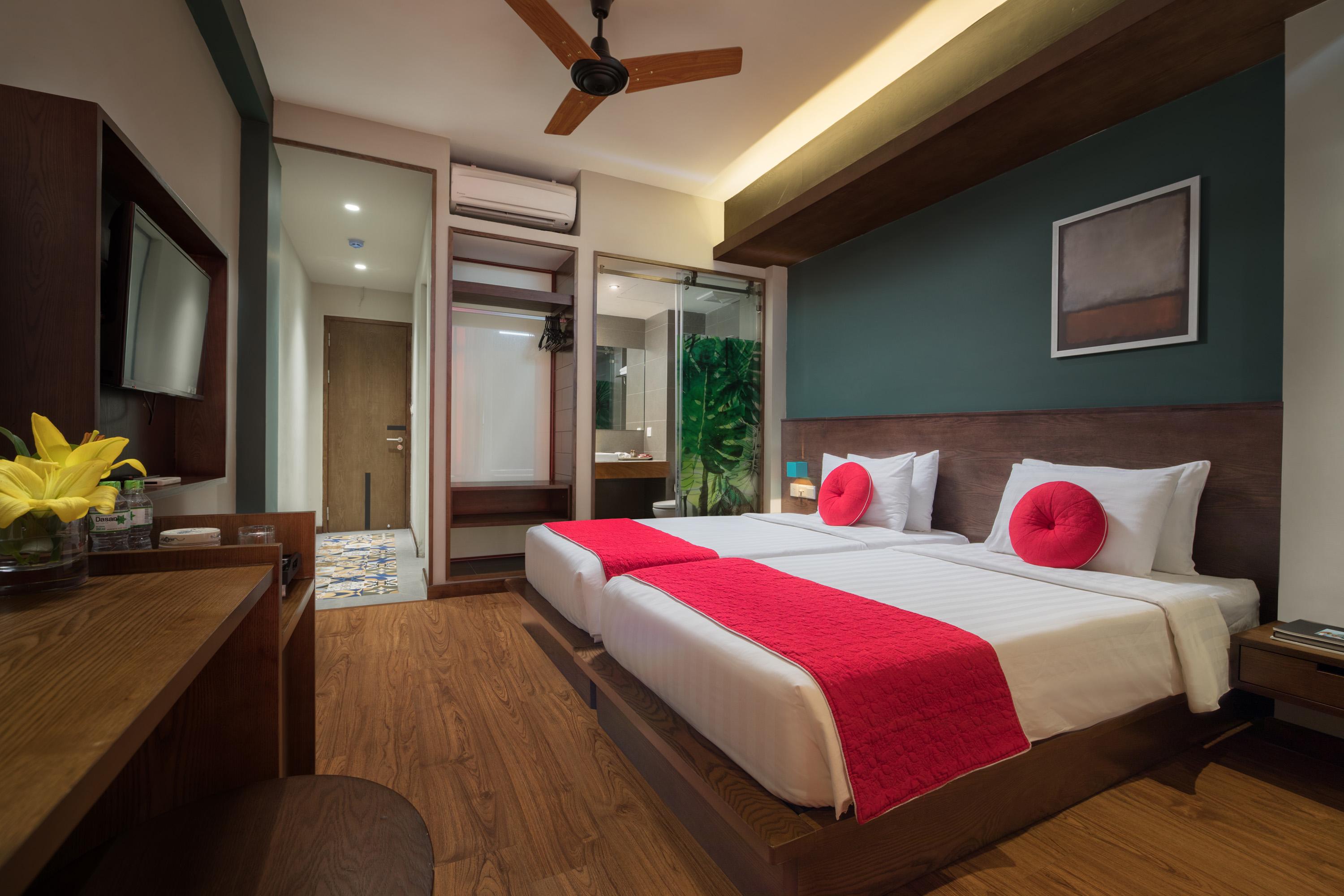 The Art Classic Hotel & Spa Hanoi Buitenkant foto