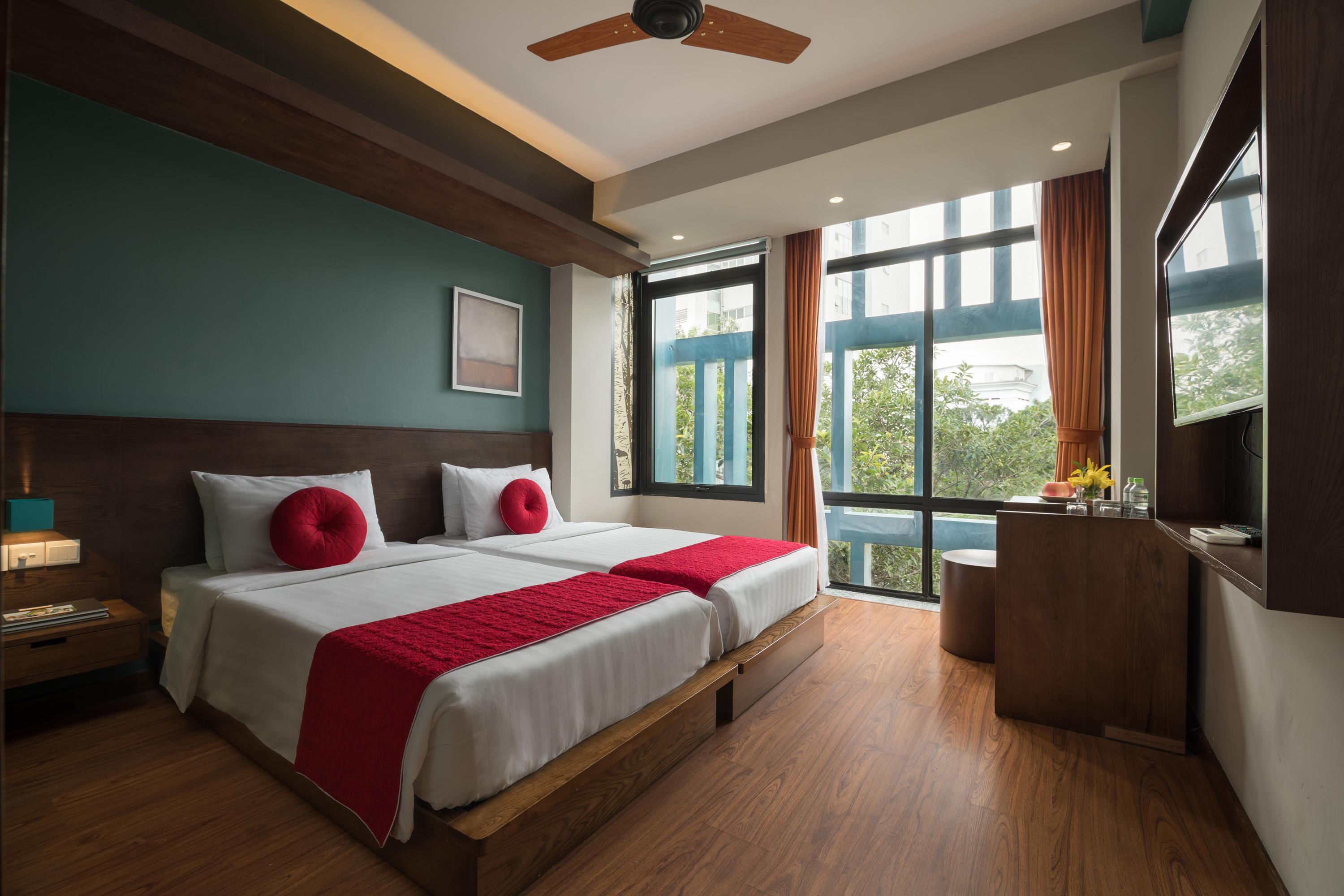 The Art Classic Hotel & Spa Hanoi Buitenkant foto