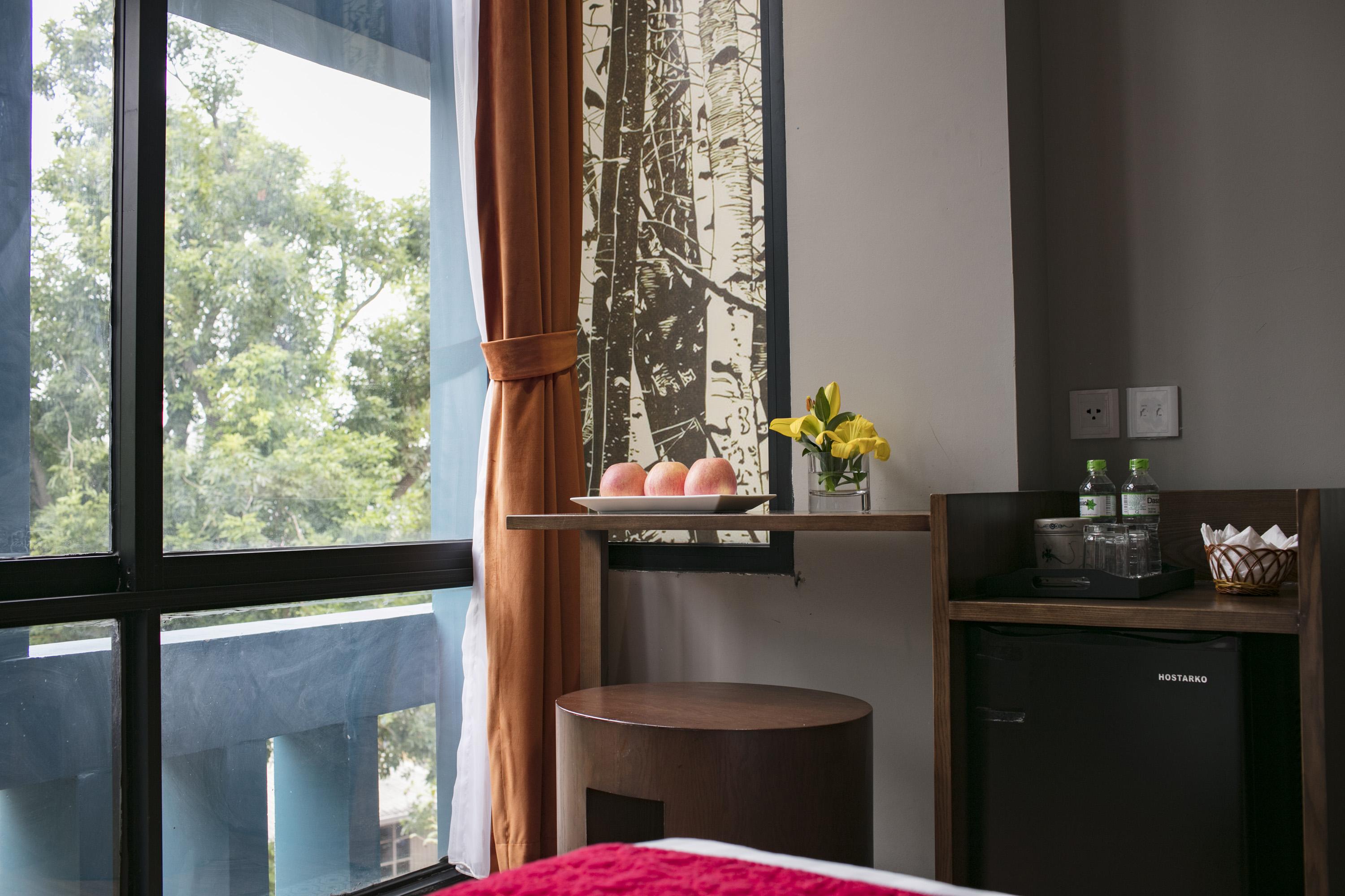 The Art Classic Hotel & Spa Hanoi Buitenkant foto