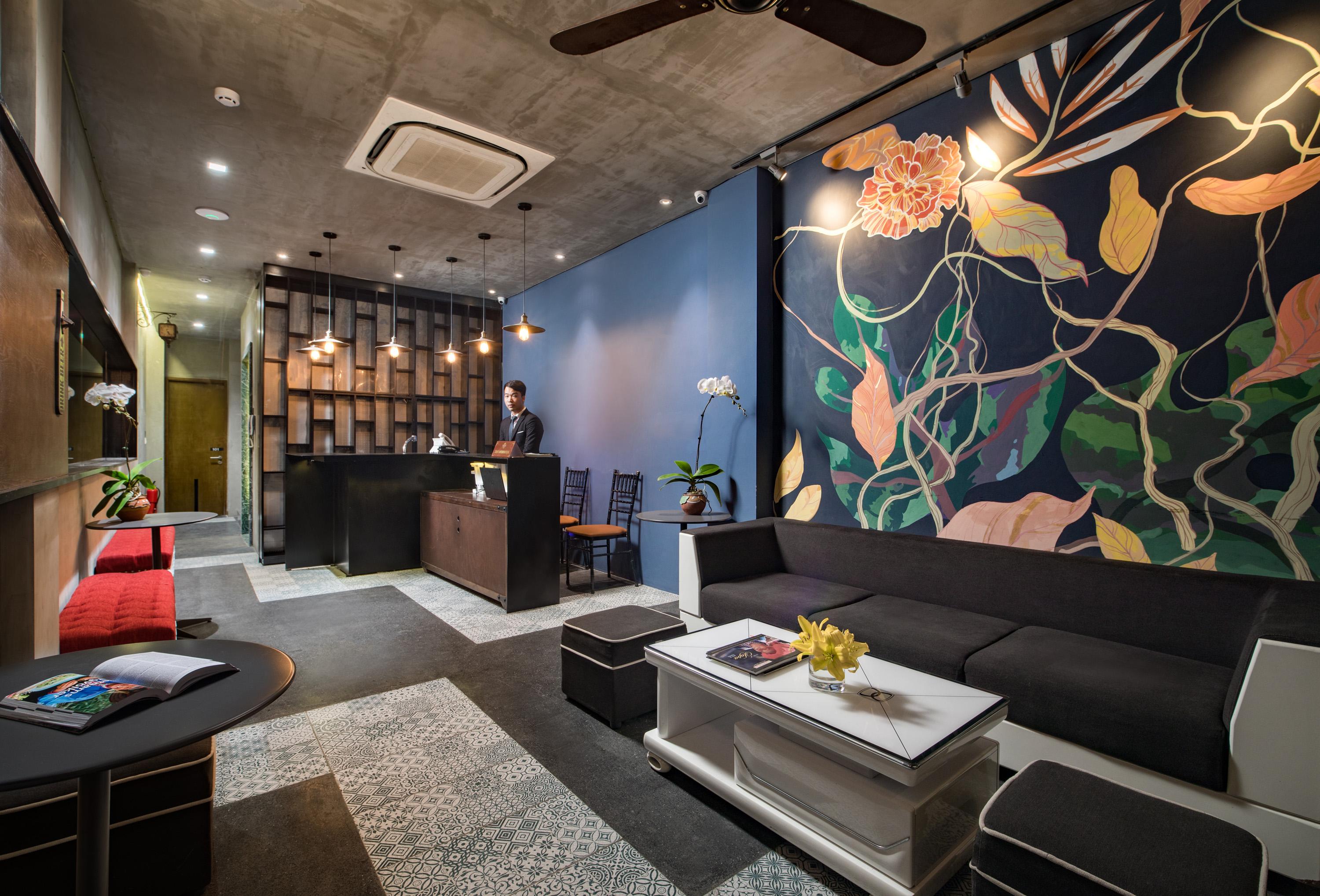 The Art Classic Hotel & Spa Hanoi Buitenkant foto