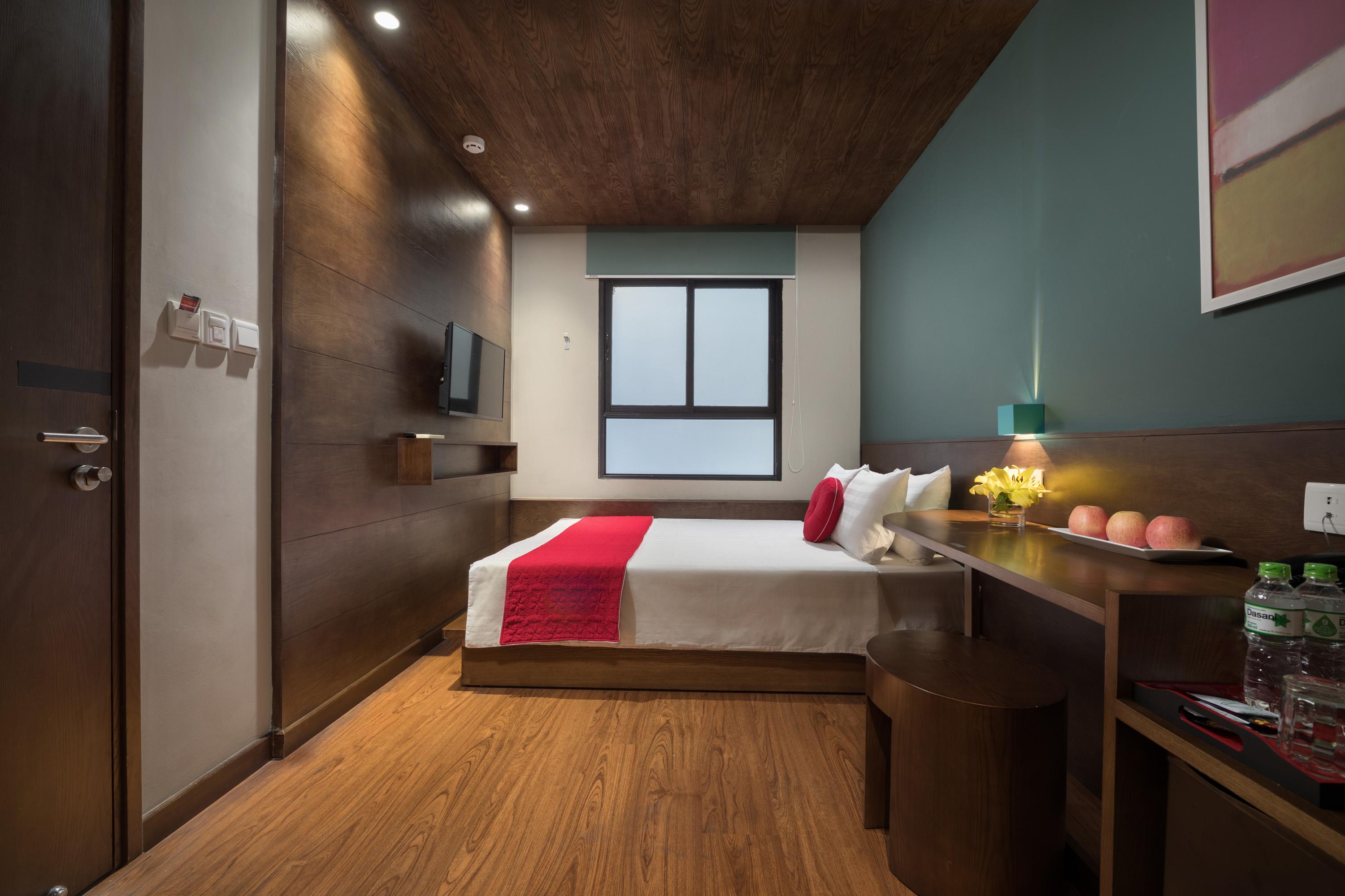 The Art Classic Hotel & Spa Hanoi Buitenkant foto