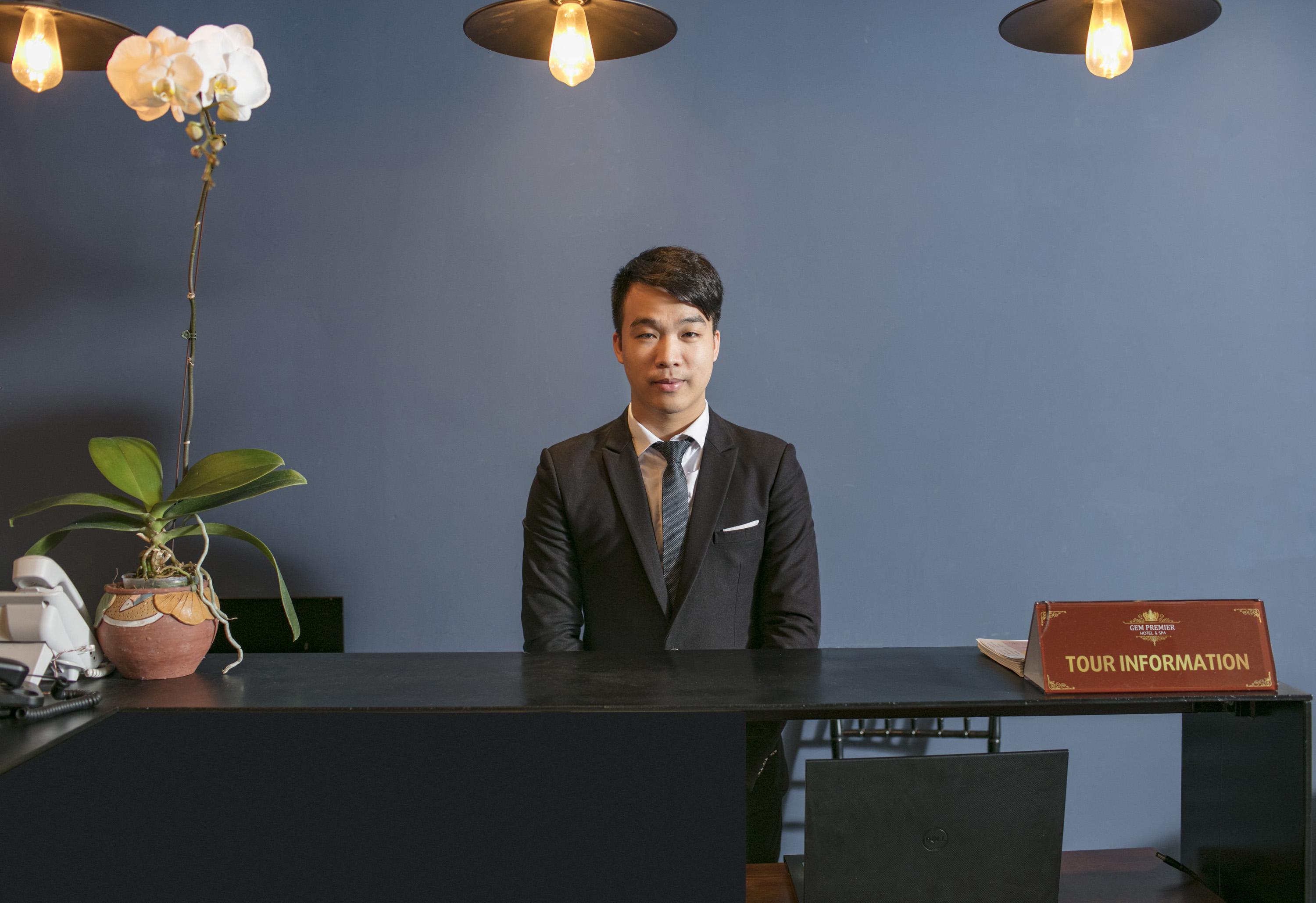 The Art Classic Hotel & Spa Hanoi Buitenkant foto