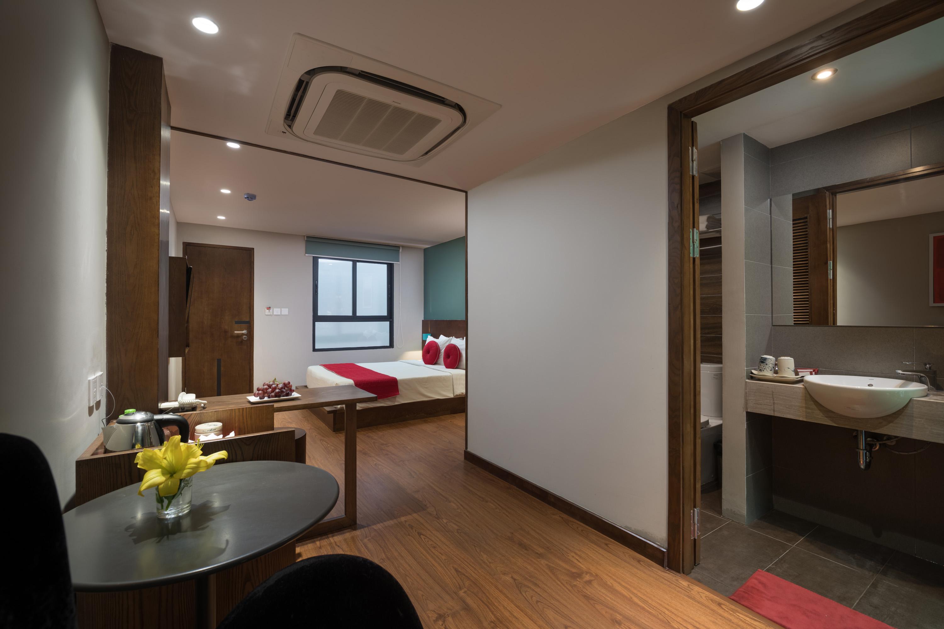 The Art Classic Hotel & Spa Hanoi Buitenkant foto