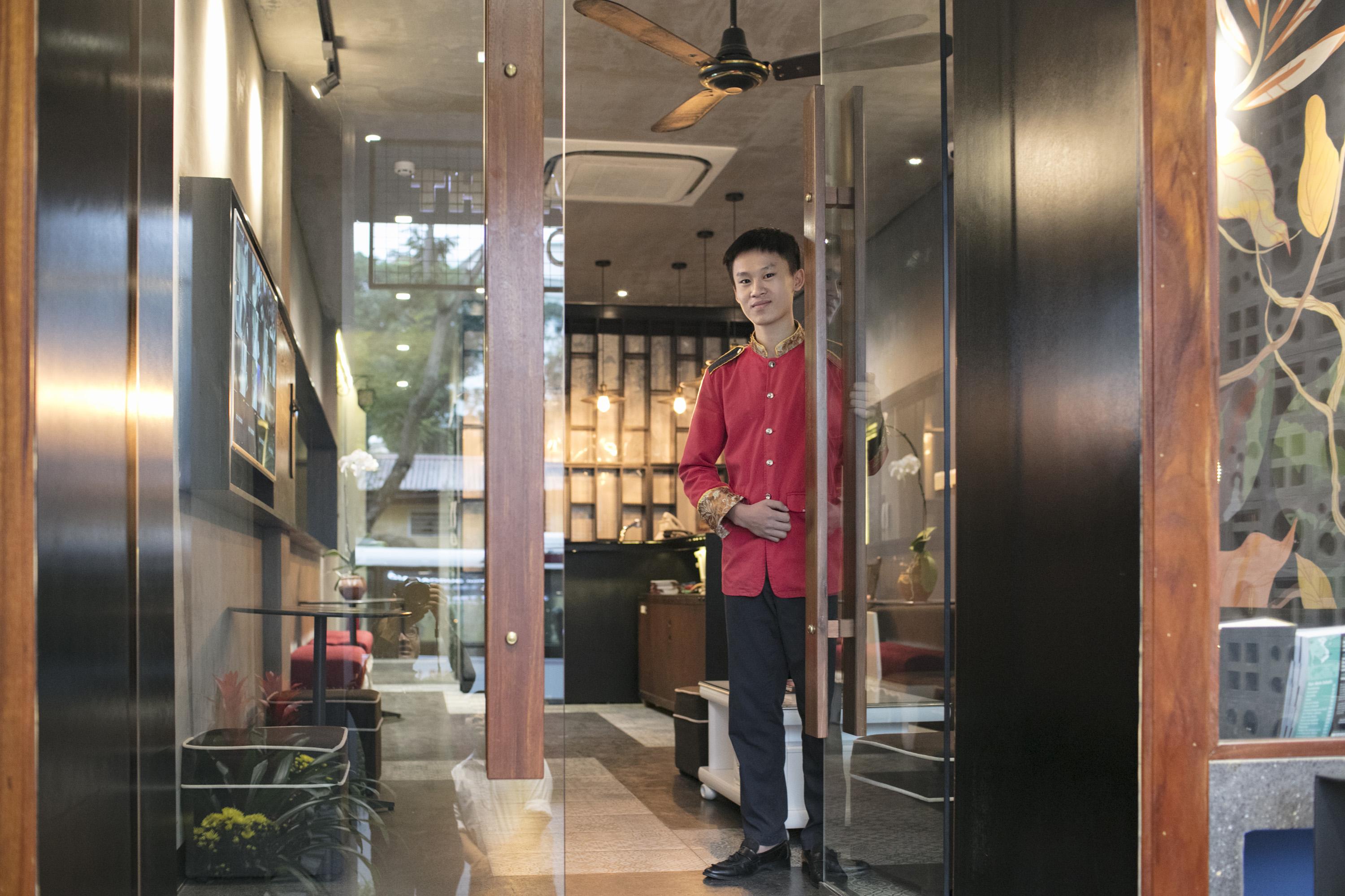 The Art Classic Hotel & Spa Hanoi Buitenkant foto