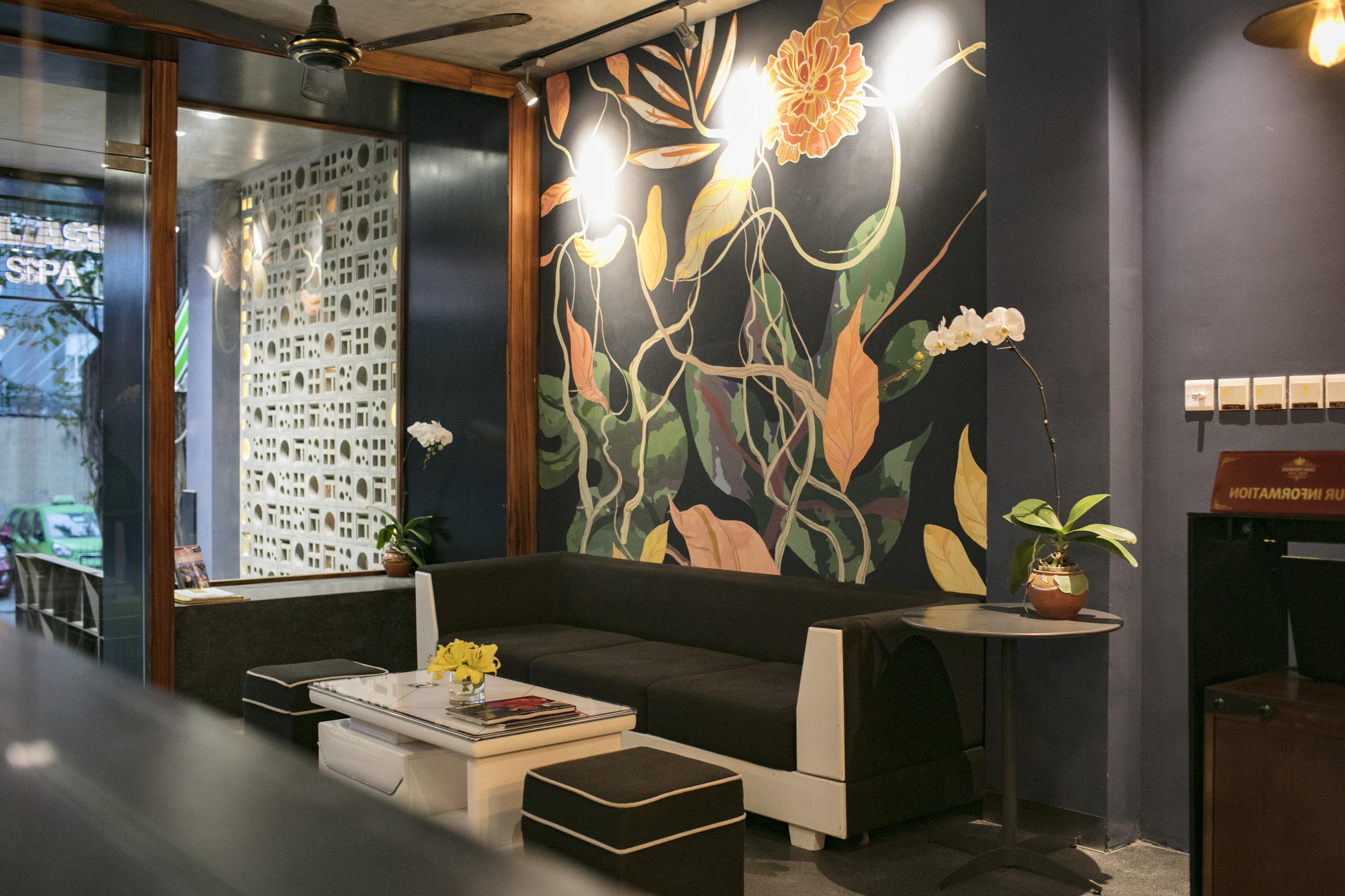 The Art Classic Hotel & Spa Hanoi Buitenkant foto