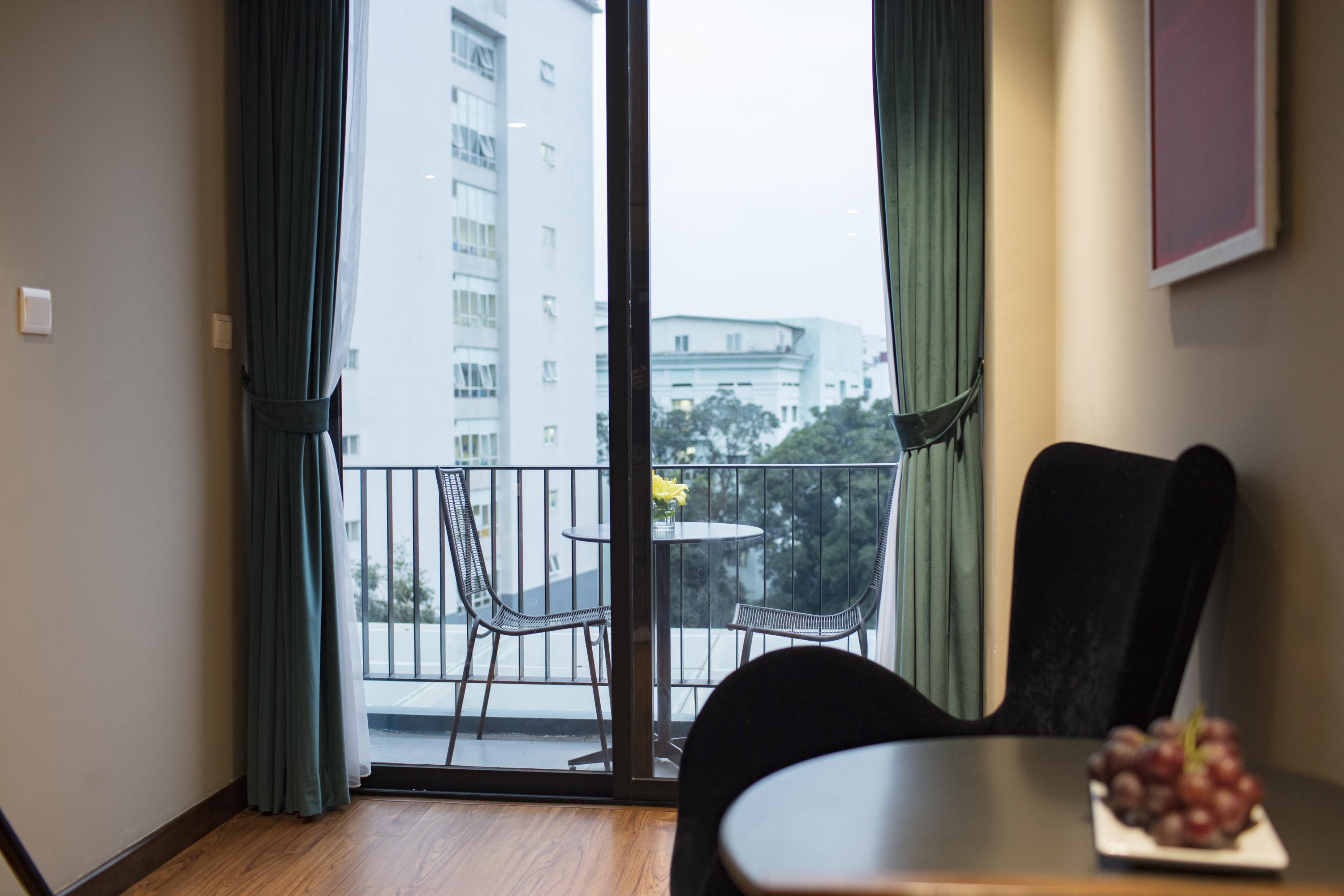 The Art Classic Hotel & Spa Hanoi Buitenkant foto