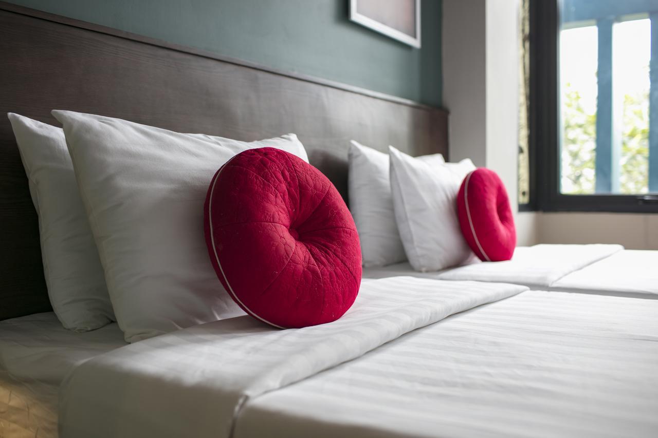 The Art Classic Hotel & Spa Hanoi Buitenkant foto
