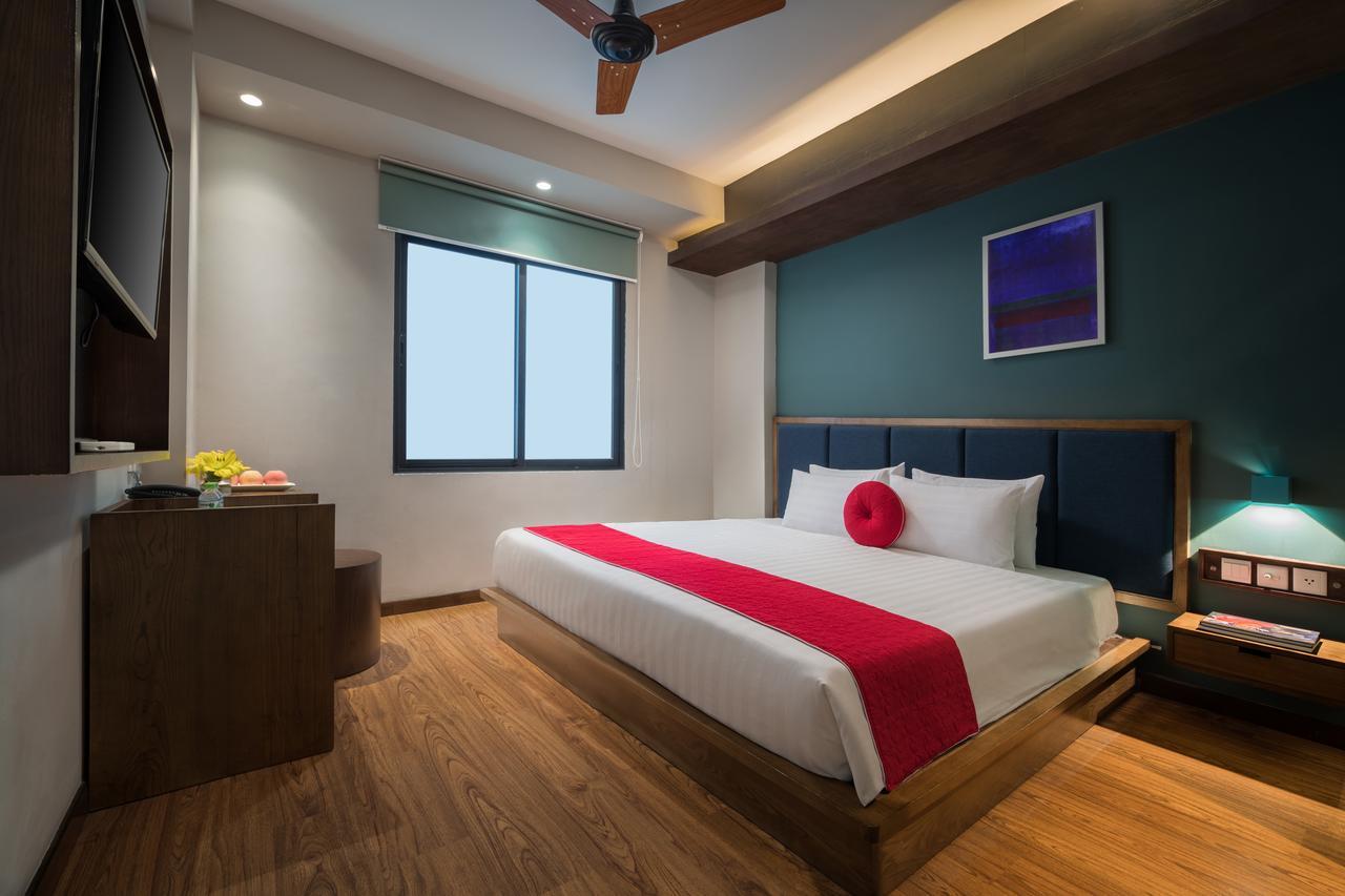 The Art Classic Hotel & Spa Hanoi Buitenkant foto
