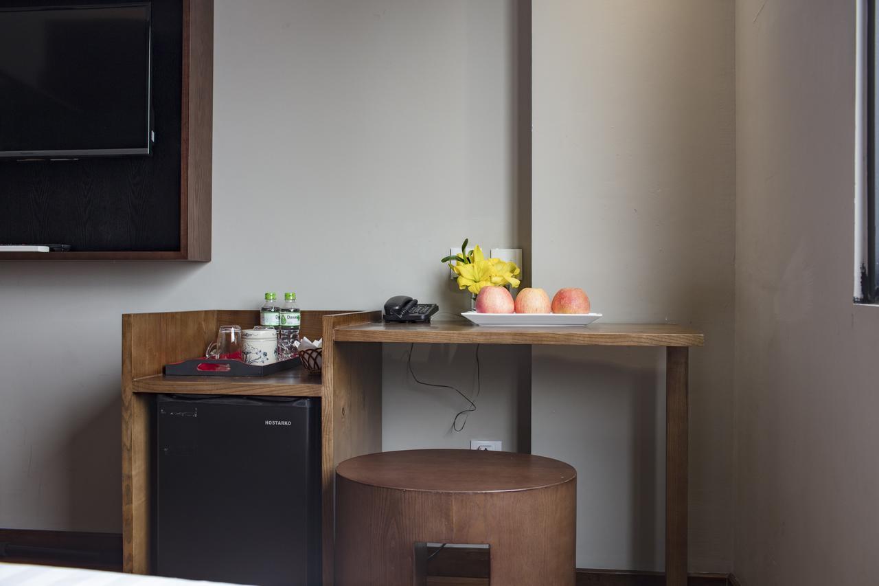 The Art Classic Hotel & Spa Hanoi Buitenkant foto