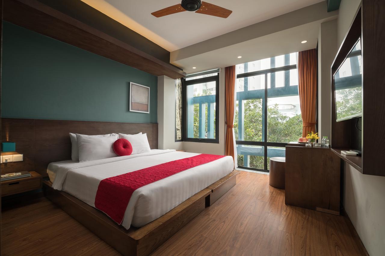 The Art Classic Hotel & Spa Hanoi Buitenkant foto