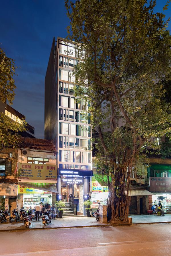 The Art Classic Hotel & Spa Hanoi Buitenkant foto