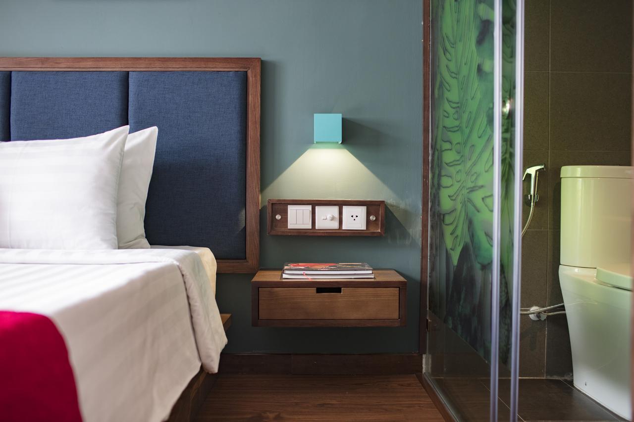 The Art Classic Hotel & Spa Hanoi Buitenkant foto
