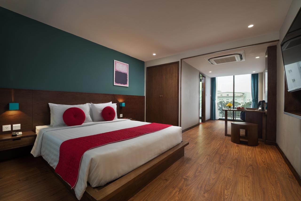The Art Classic Hotel & Spa Hanoi Buitenkant foto