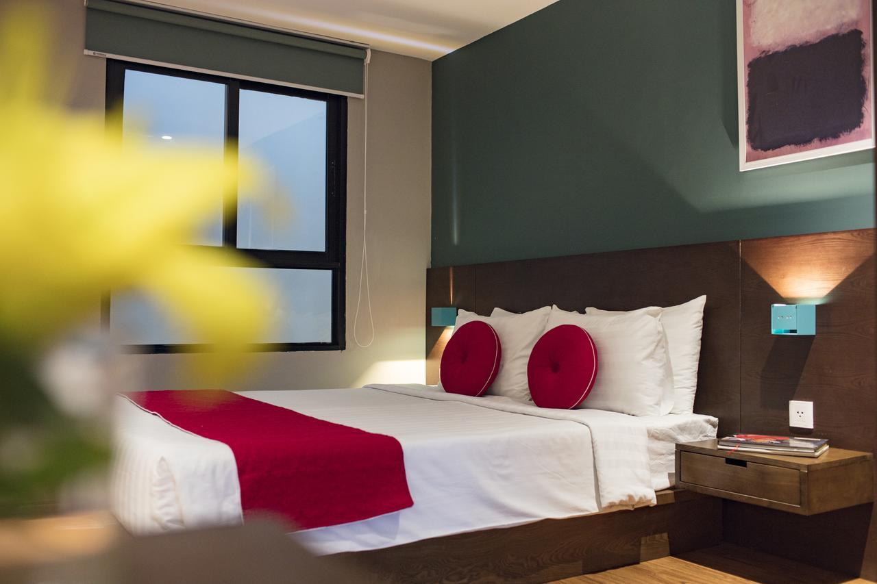 The Art Classic Hotel & Spa Hanoi Buitenkant foto